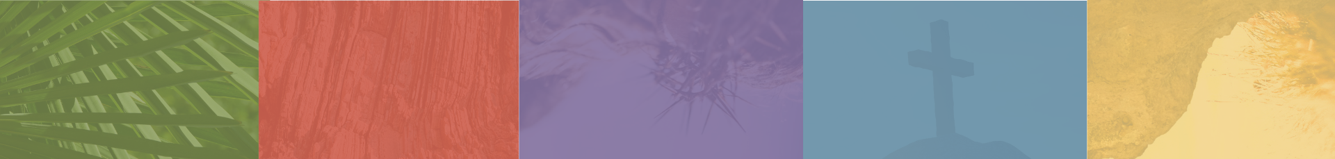 Good Friday purple background with a crown of thorns