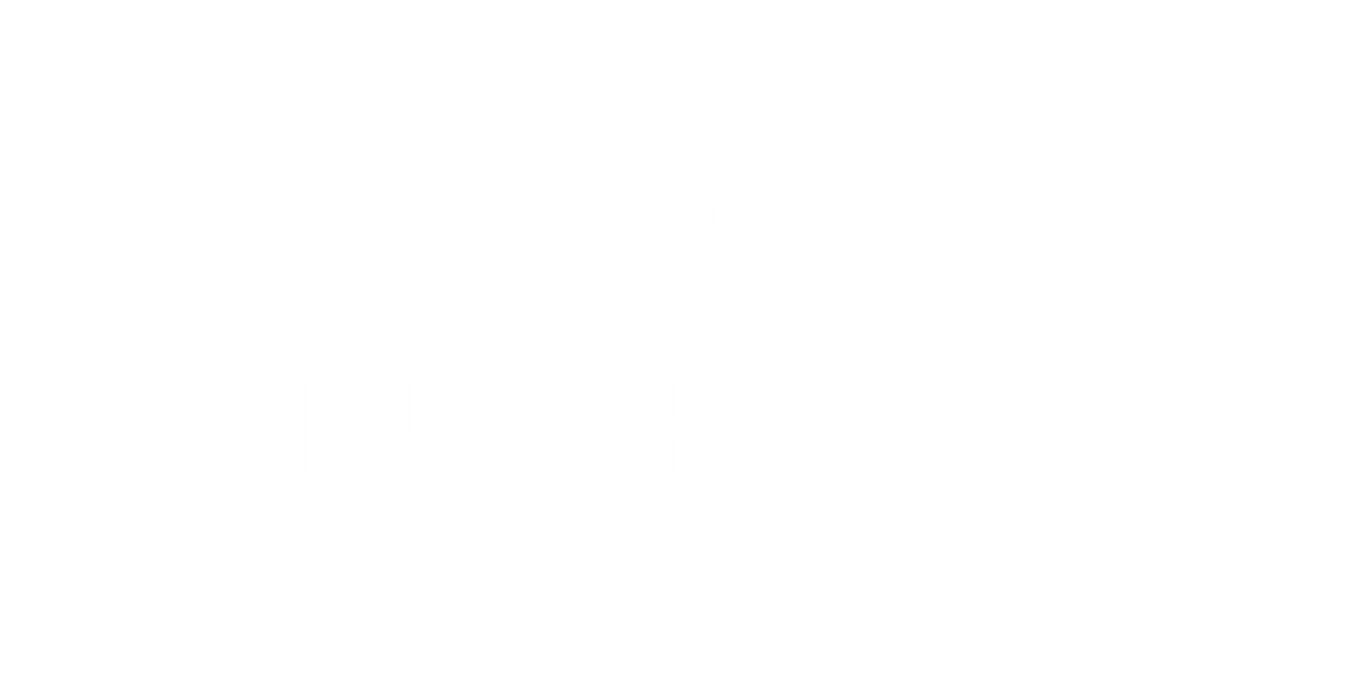 A white logo for Christ Church