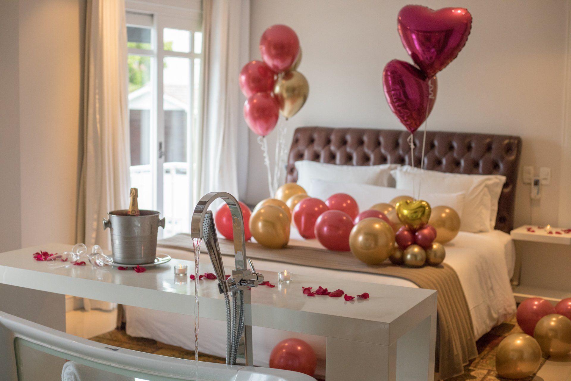 Opicionais e decorações românticas - ModeVie Boutique Hotel