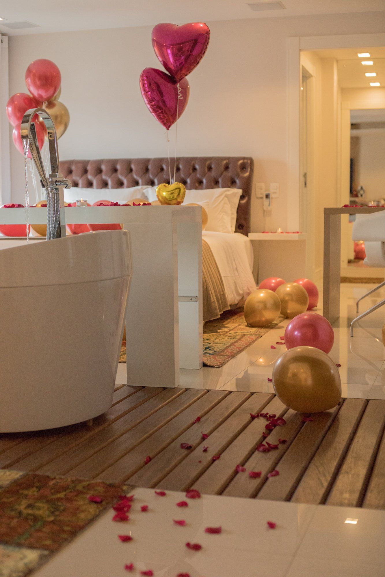 Opicionais e decorações românticas - ModeVie Boutique Hotel