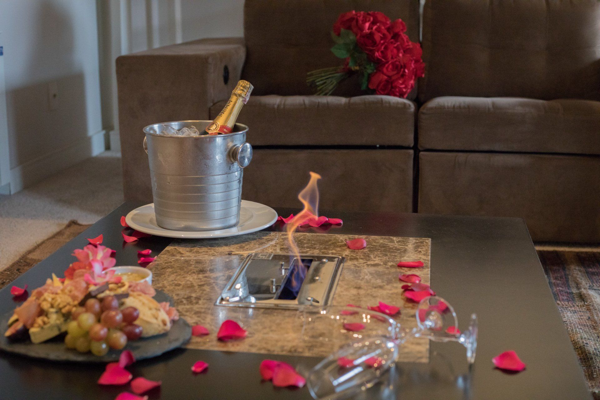 Opicionais e decorações românticas - ModeVie Boutique Hotel