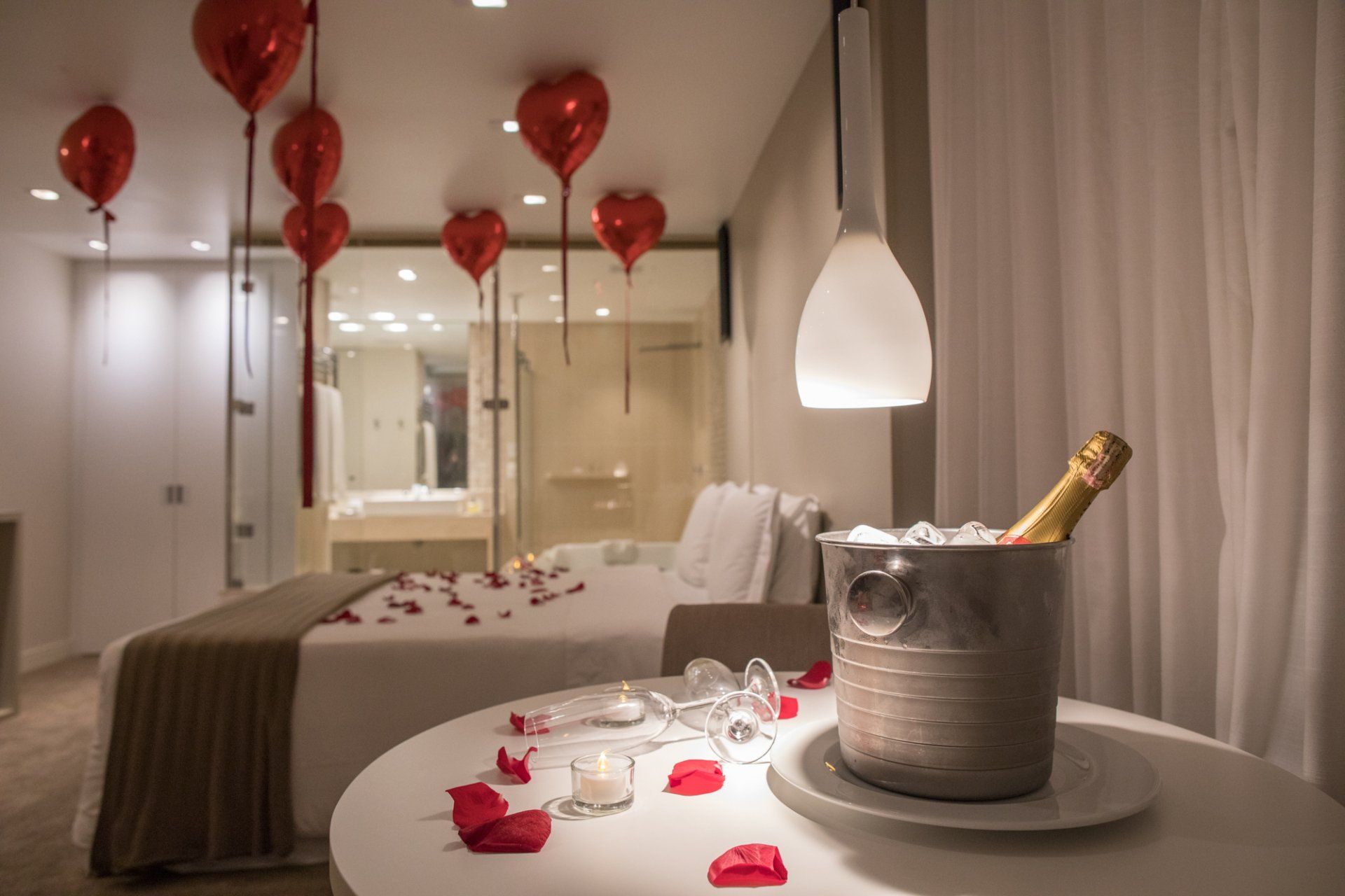 Opicionais e decorações românticas - ModeVie Boutique Hotel