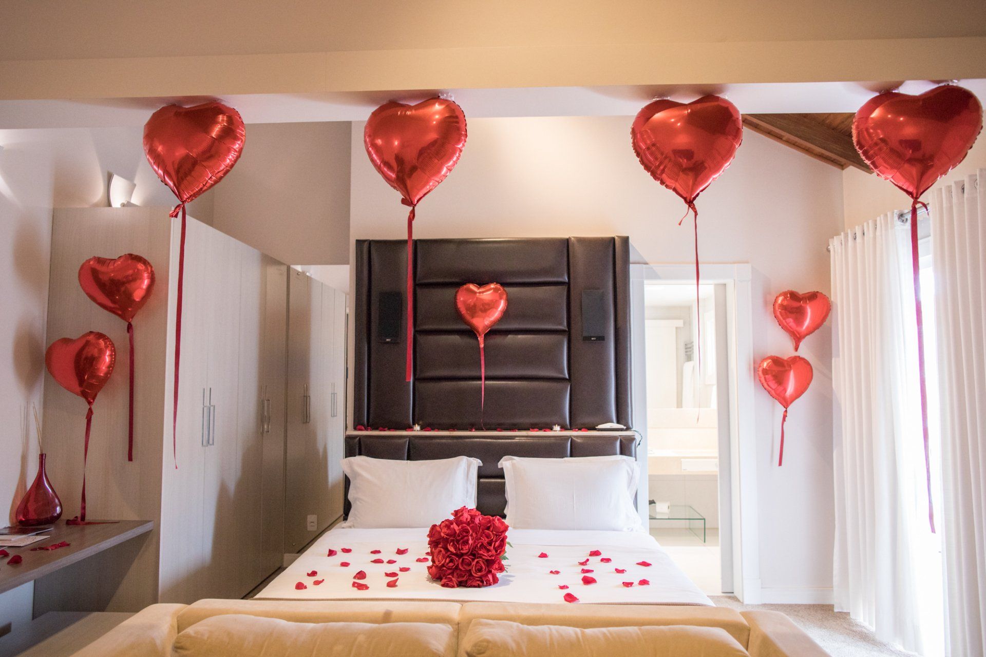 Opicionais e decorações românticas - ModeVie Boutique Hotel
