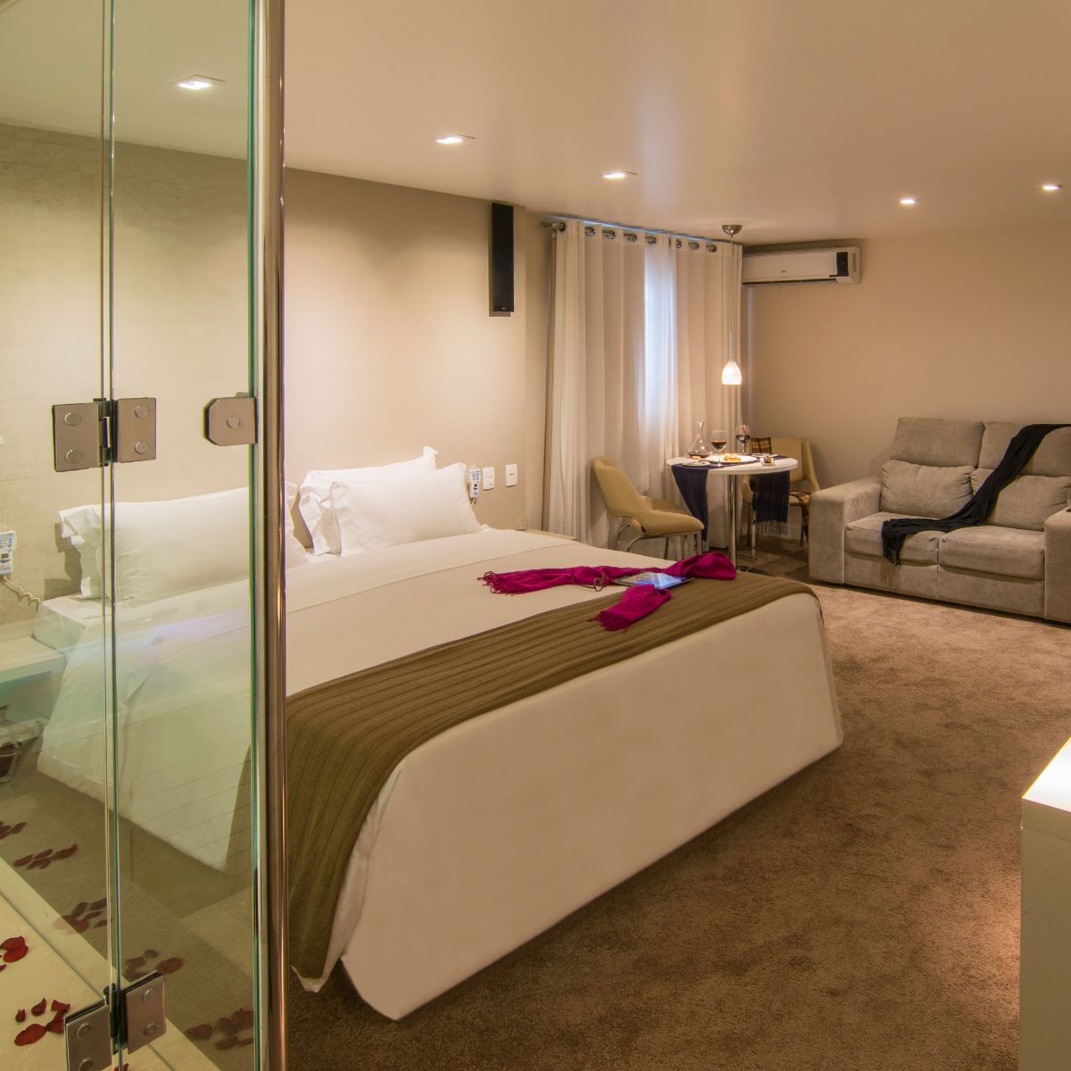 Suíte - ModeVie Boutique Hotel