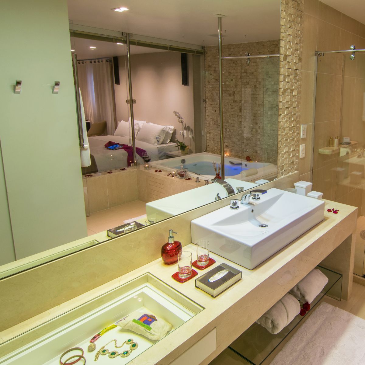 Suíte - ModeVie Boutique Hotel
