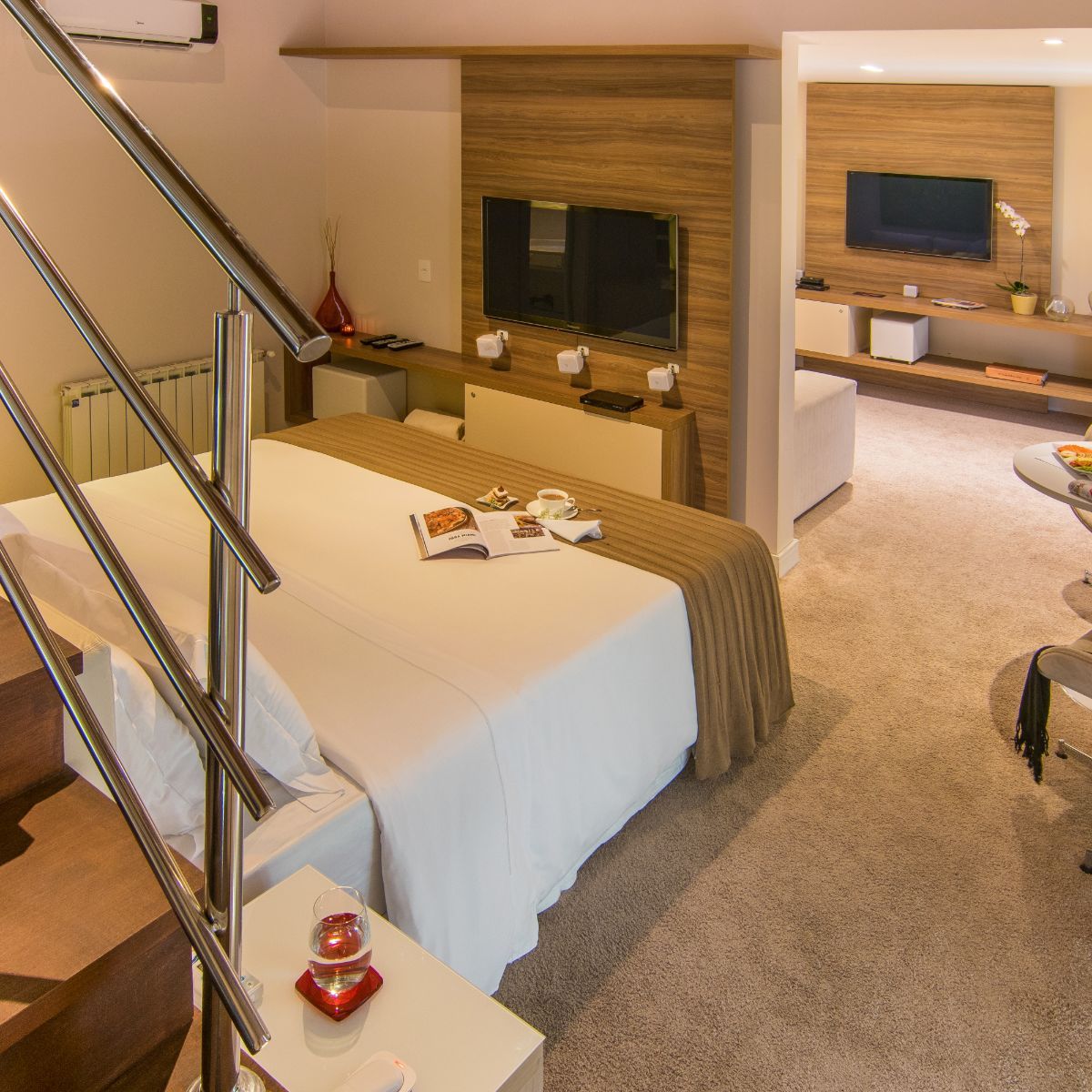 Suíte - ModeVie Boutique Hotel