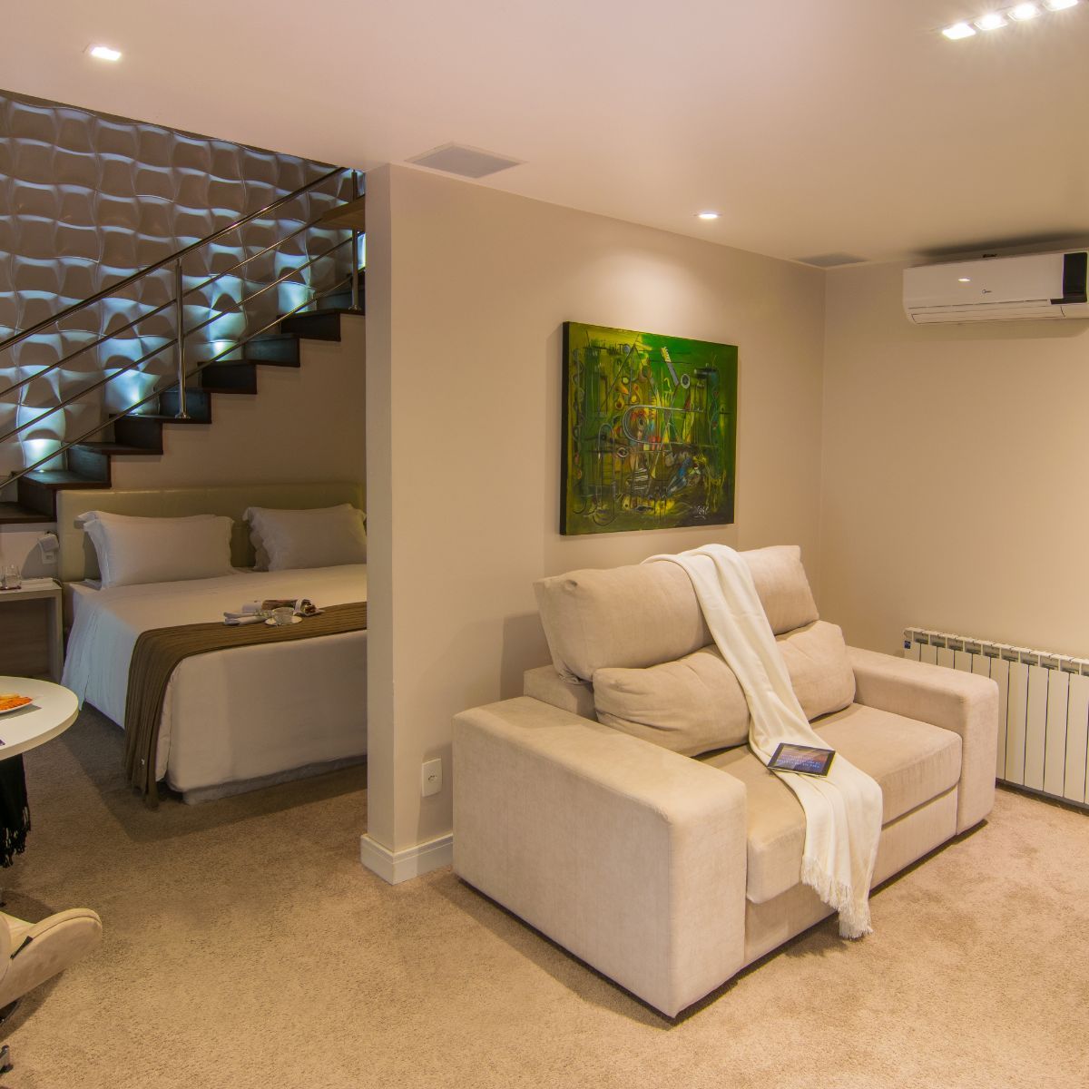 Suíte - ModeVie Boutique Hotel