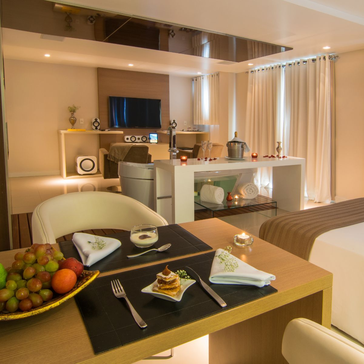 Suíte - ModeVie Boutique Hotel