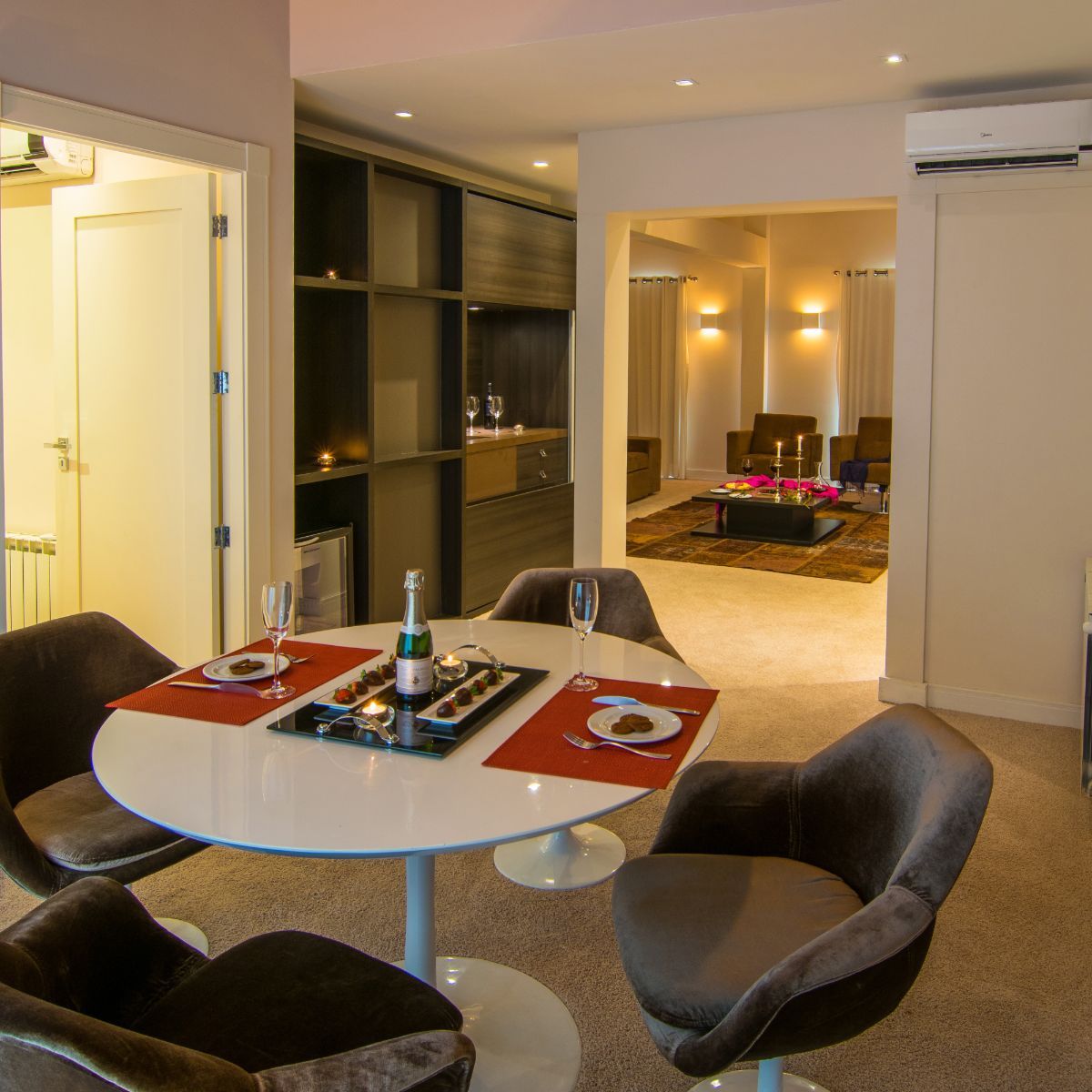 Suíte - ModeVie Boutique Hotel