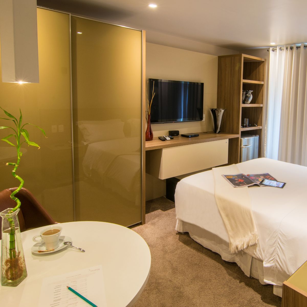 Suíte - ModeVie Boutique Hotel