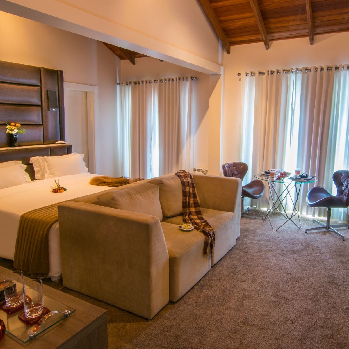 Suíte - ModeVie Boutique Hotel