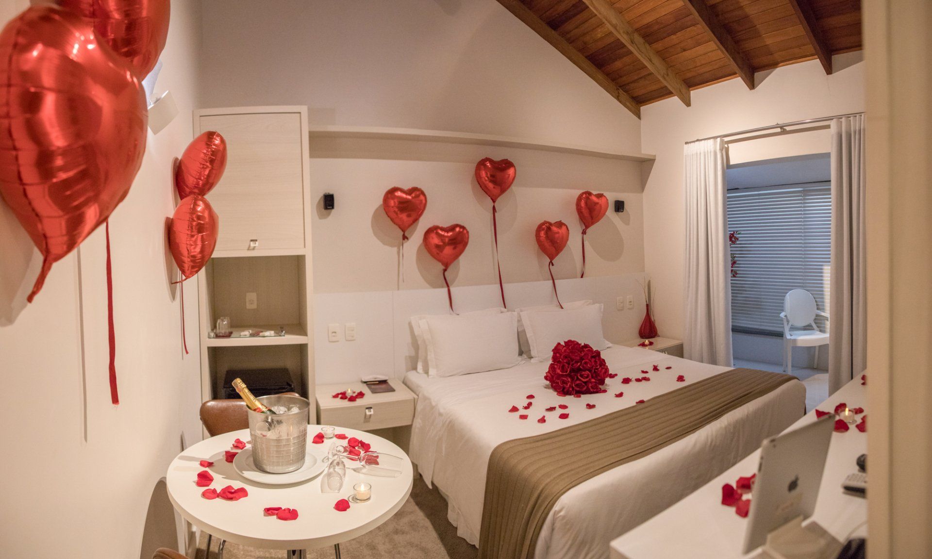 Opicionais e decorações românticas - ModeVie Boutique Hotel