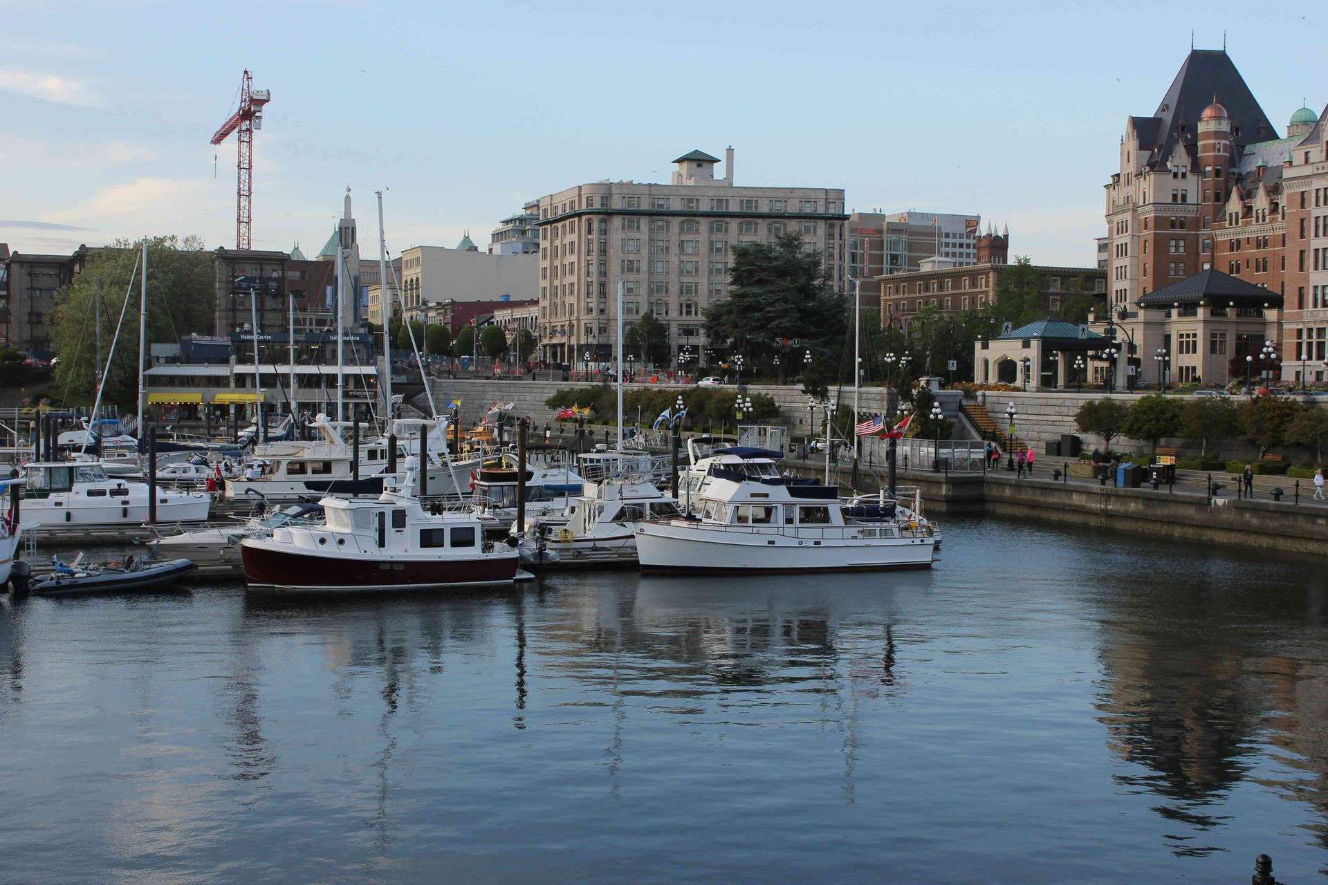 Westminster Quay waterfront