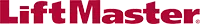 The LiftMaster logo in red.