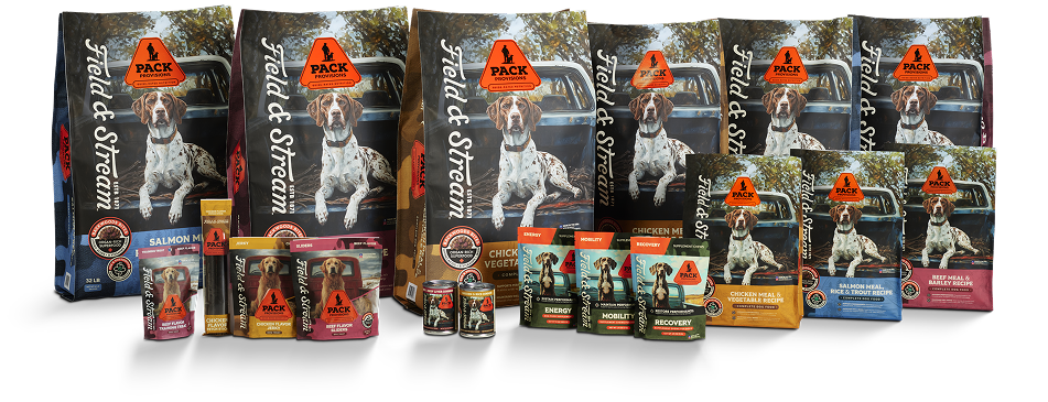 Field & Stream Pack Provisions Product Lineup