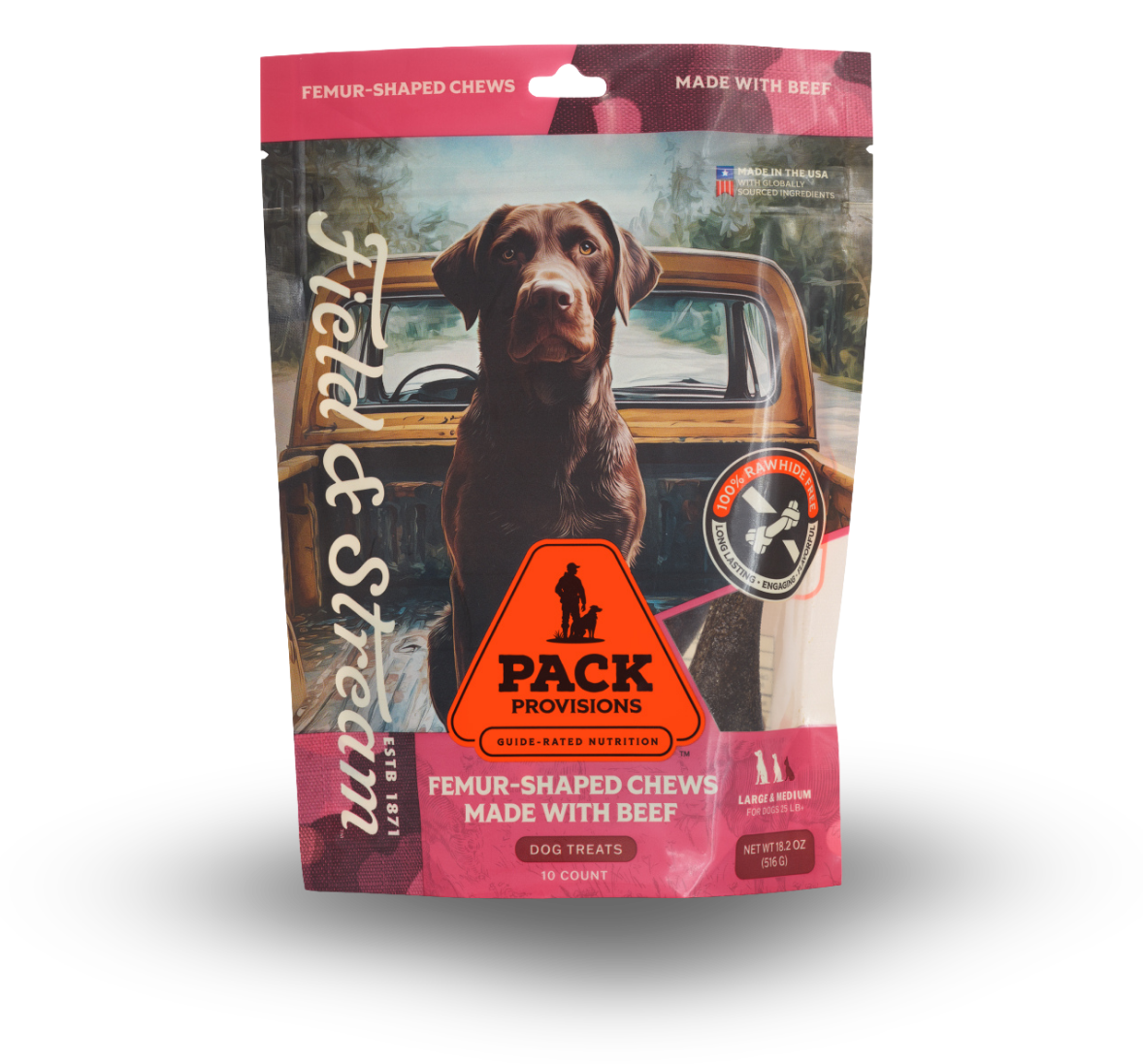 Field & Stream Pack Provisions Beef Flavor Sliders