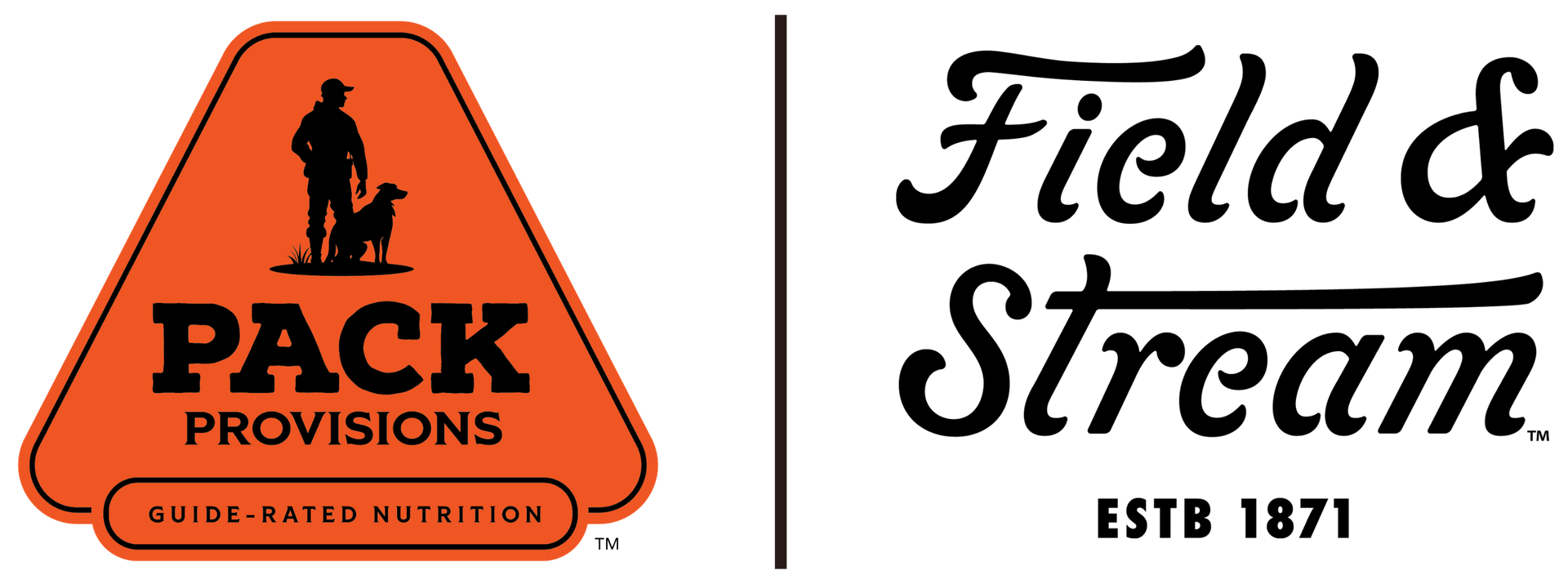 Pack Provisions Field & Stream Logo