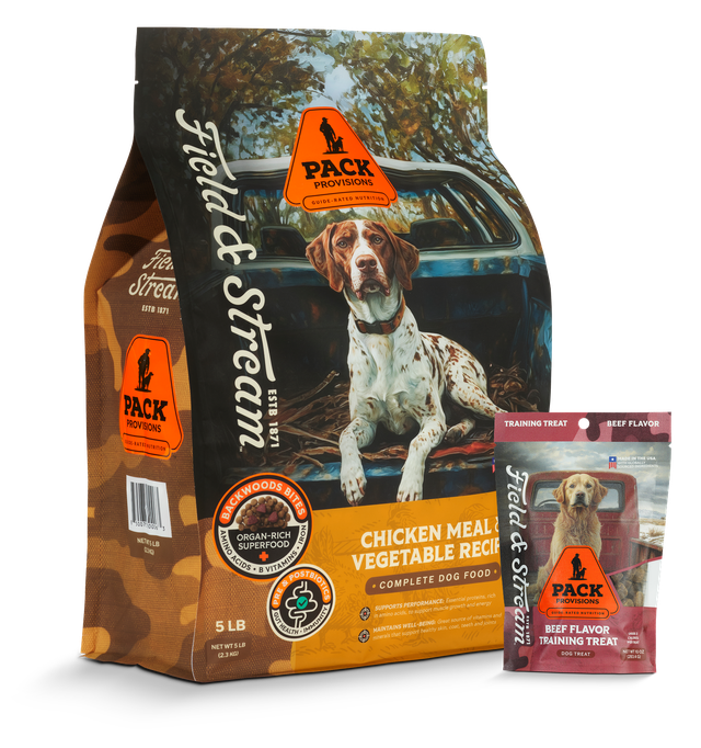 Riley x Pack | Field & Stream | Pack Provisions for Dogs