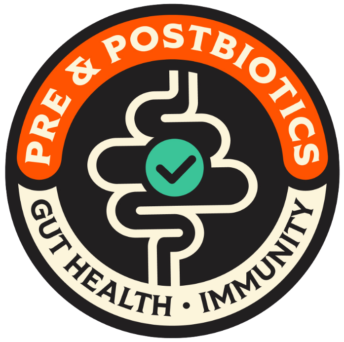 Pre & Postbiotics Stamp from Field & Stream Pack Provisions