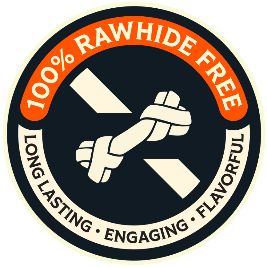 100% Rawhide Free Stamp from Field & Stream Pack Provisions
