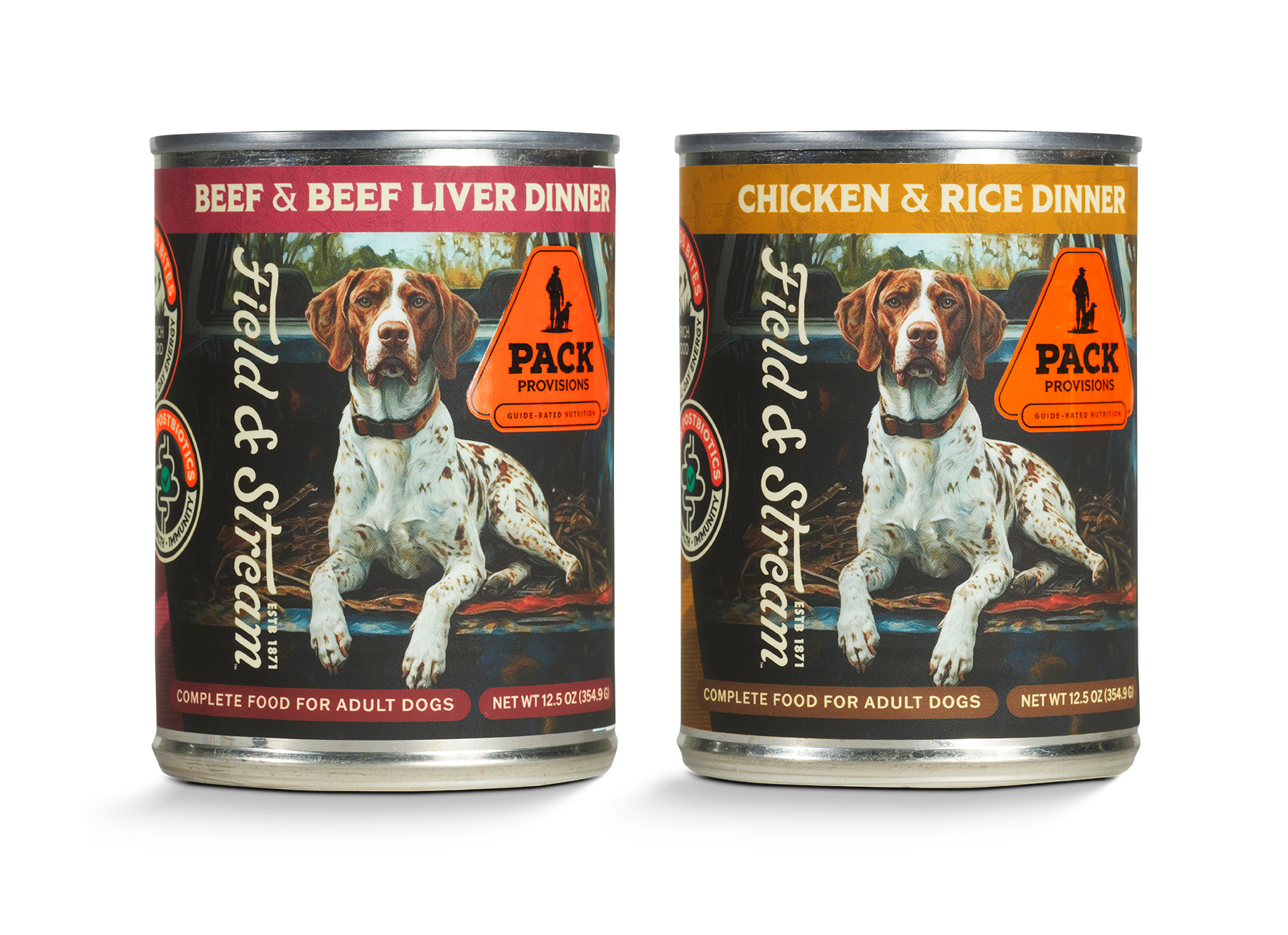 Pack Provisions Wet Food Product Images