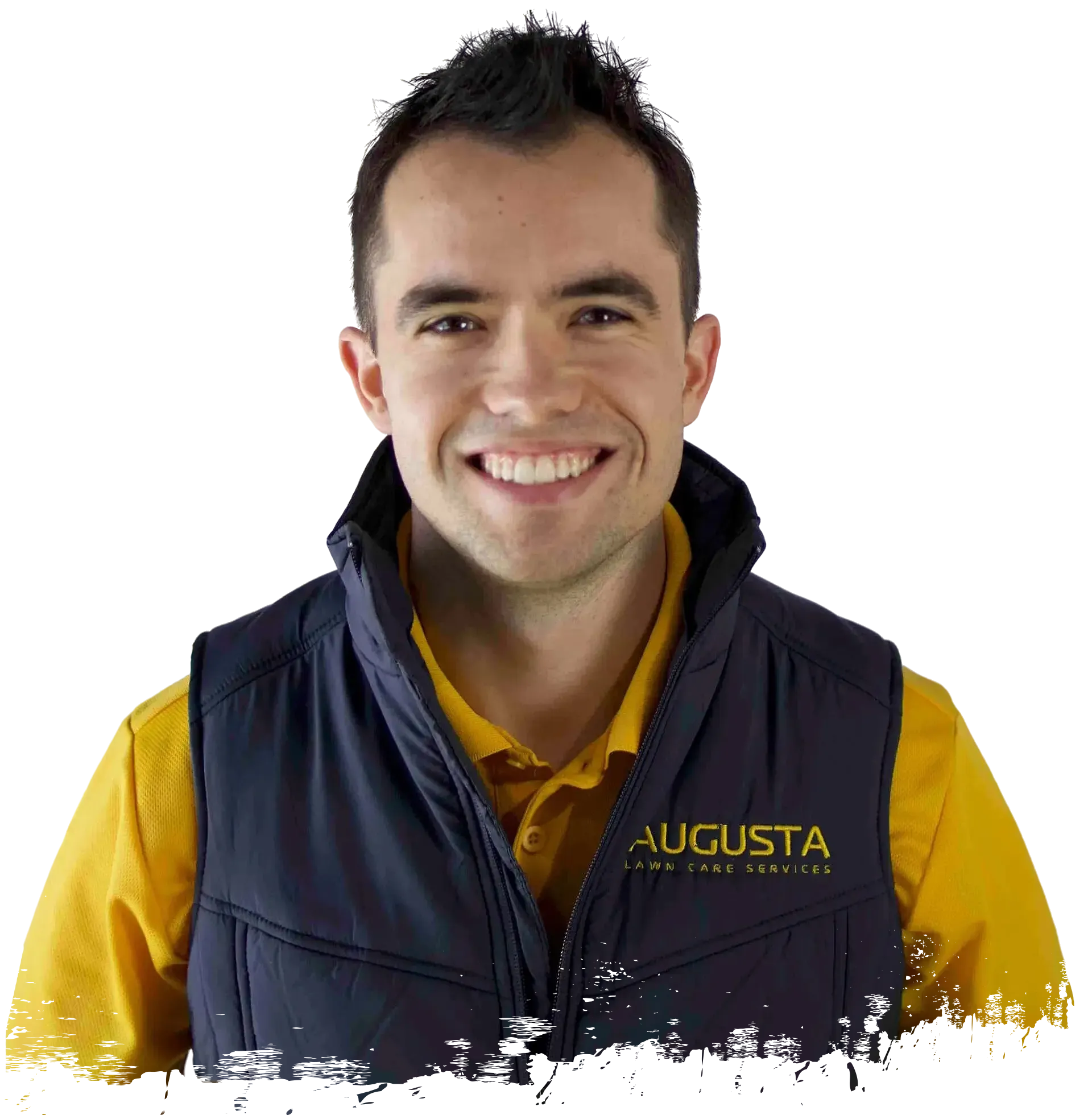 Mike Andes Owner of Augusta Lawn Care Franchise