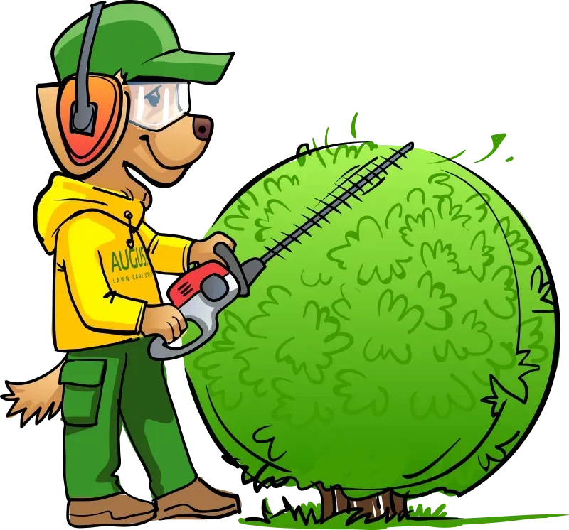 Landscaping Mascot Icon