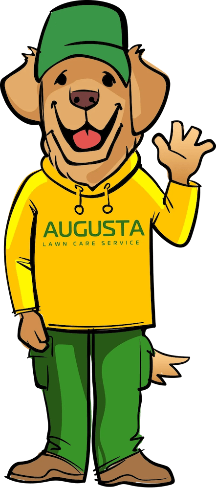 Augusta Lawn Care Services Mascot