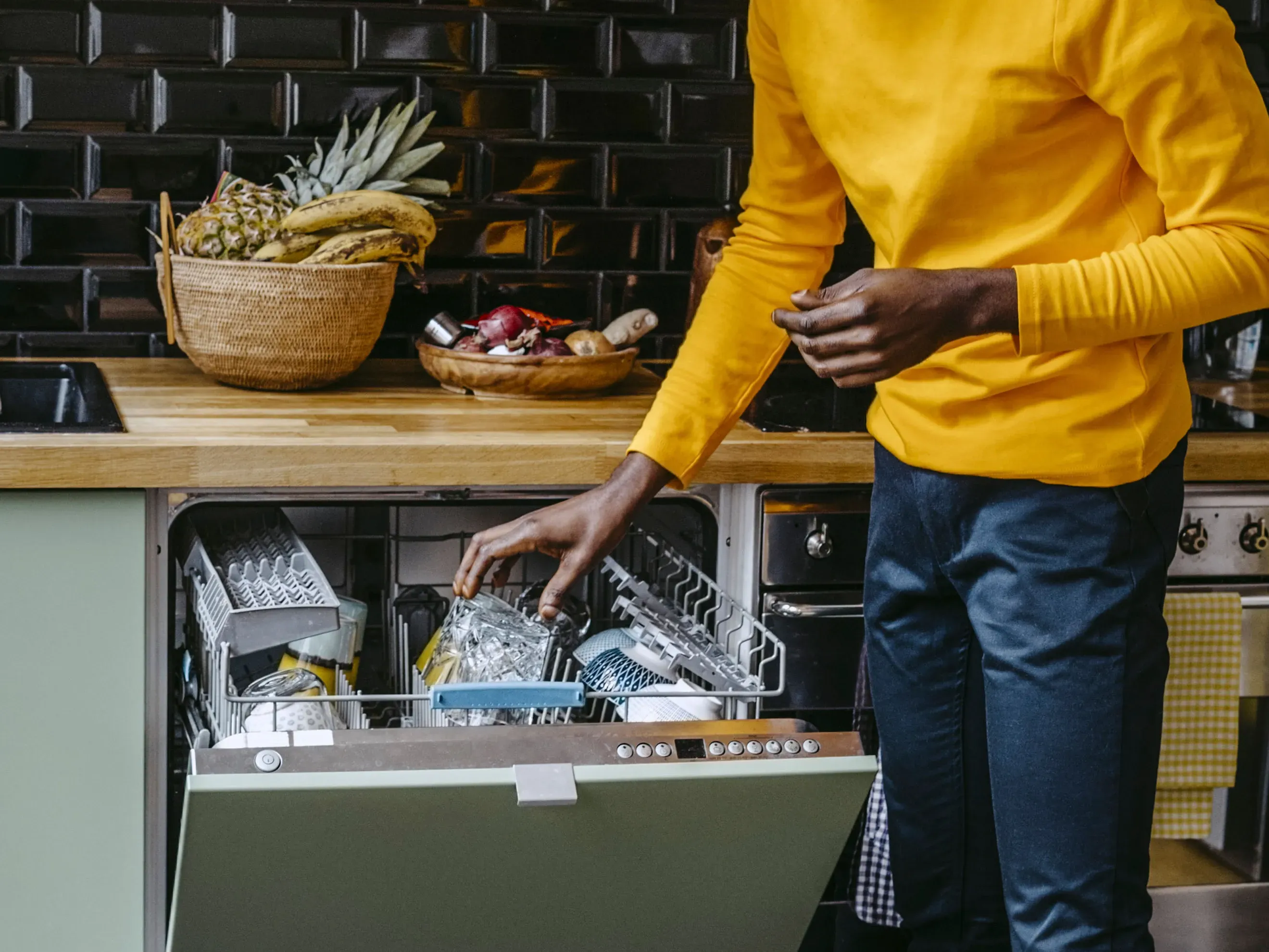Running Your Half Empty Dishwasher