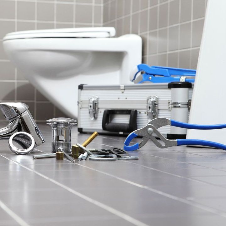 broken toilet easy repair and replacement Toilet Plumbing Hamilton