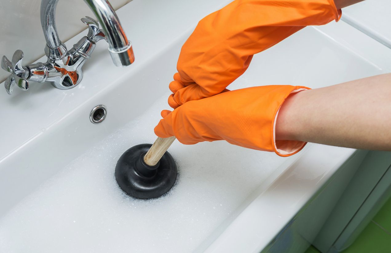 pipe burst and clogged drains clogged drains