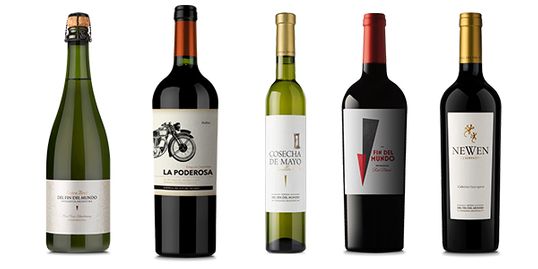 Vinos Bodega del fin del mundo