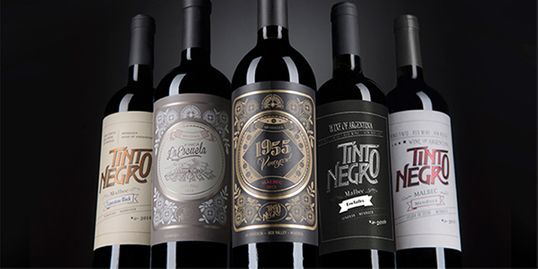 Vino Tinto Negro