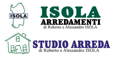 isola arredamenti - studio arreda logo