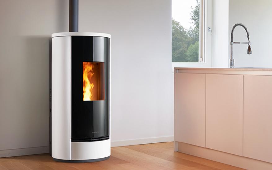 stufa a pellet bordeaux