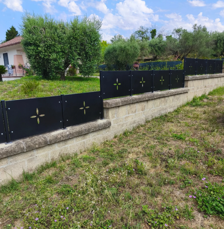 ringhiera in ferro