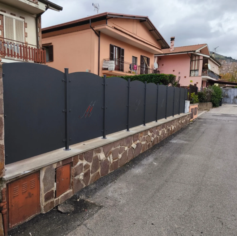 ringhiera in ferro