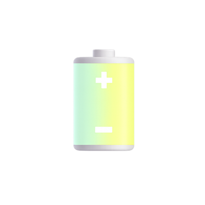 Yellow light bulb icon on a white background