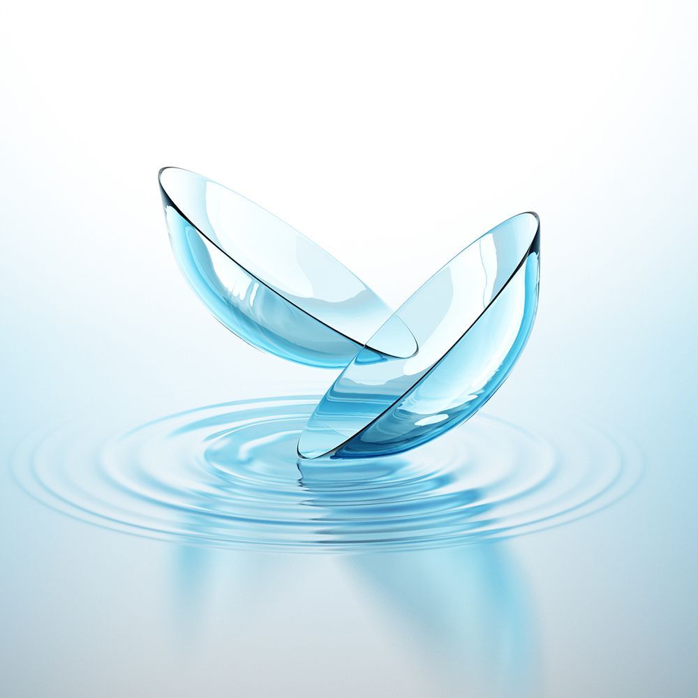 Pair of Contact Lenses – Mary Esther, FL – Primary Eye Care Center Pair of Contact Lenses – Mary Esther, FL – Primary Eye Care Center