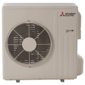 MFZ-KJ Floor-Mounted Outdoor Heat Pump - Coastal Air Plus