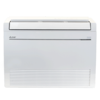 Mitsubishi Floor Mounted Ductless System - Coastal Air Plus