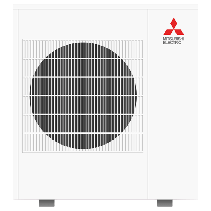 Mitsubishi Multi-Zone Ductless Cooling & Heating System - Coastal Air Plus