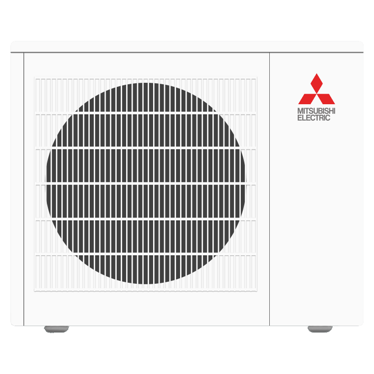Mitsubishi Single-Zone Ductless Cooling & Heating System - Coastal Air Plus