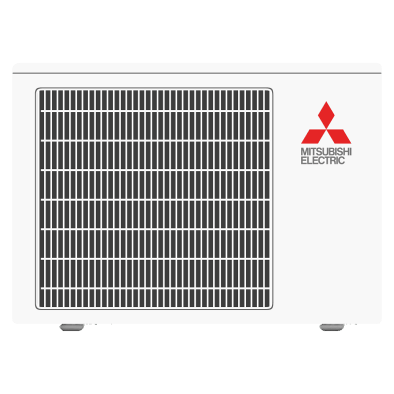 Mitsubishi Single-Zone Ductless Cooling System - Coastal Air Plus