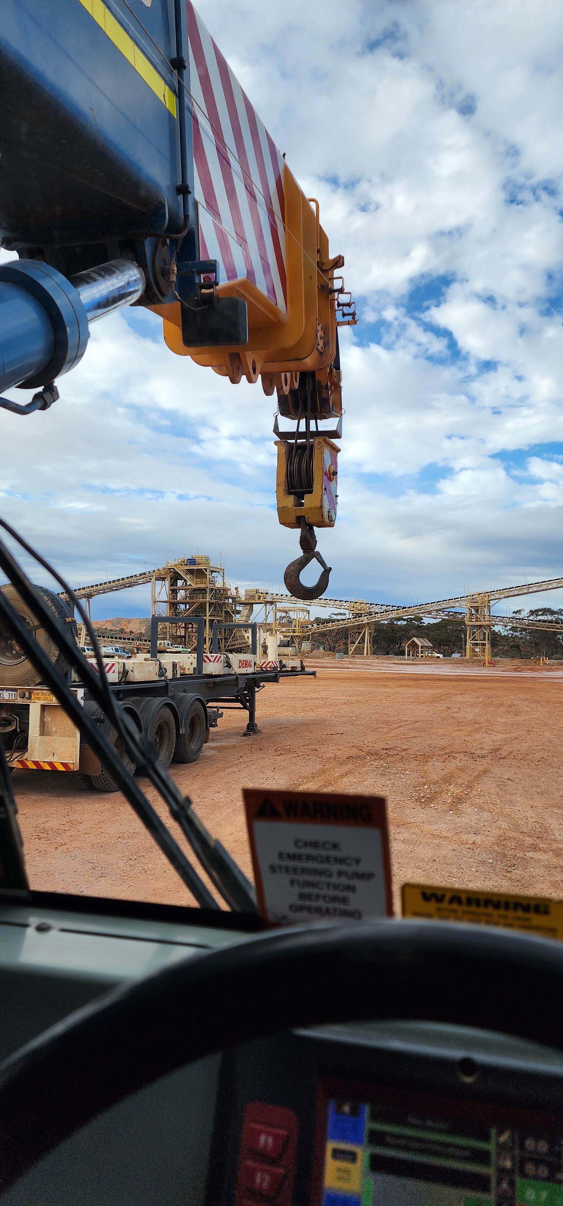 Crane hire