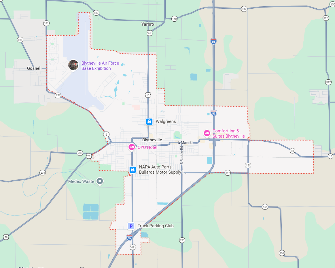 Interactive Map