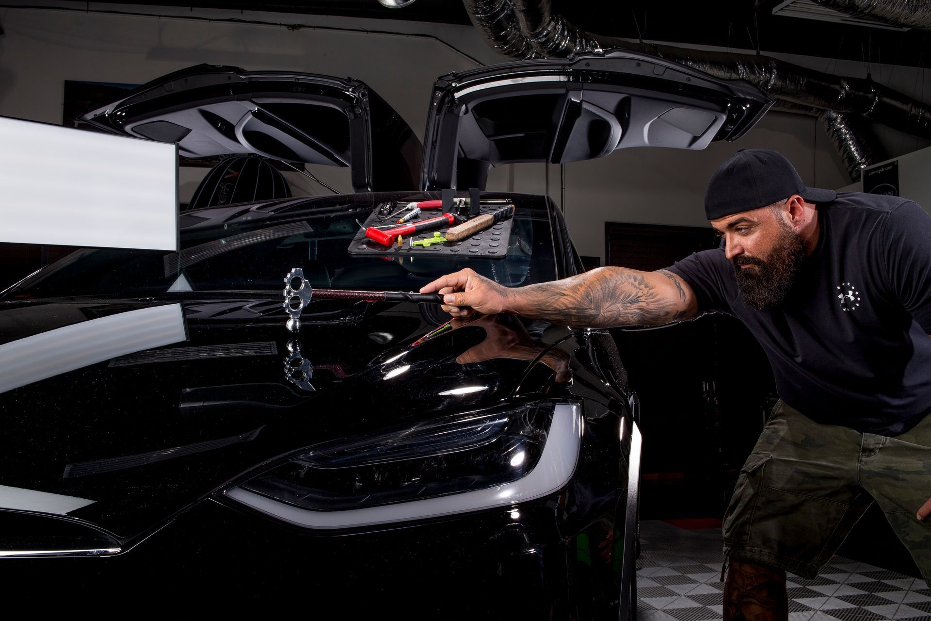 Tactical Dent Tech Training 