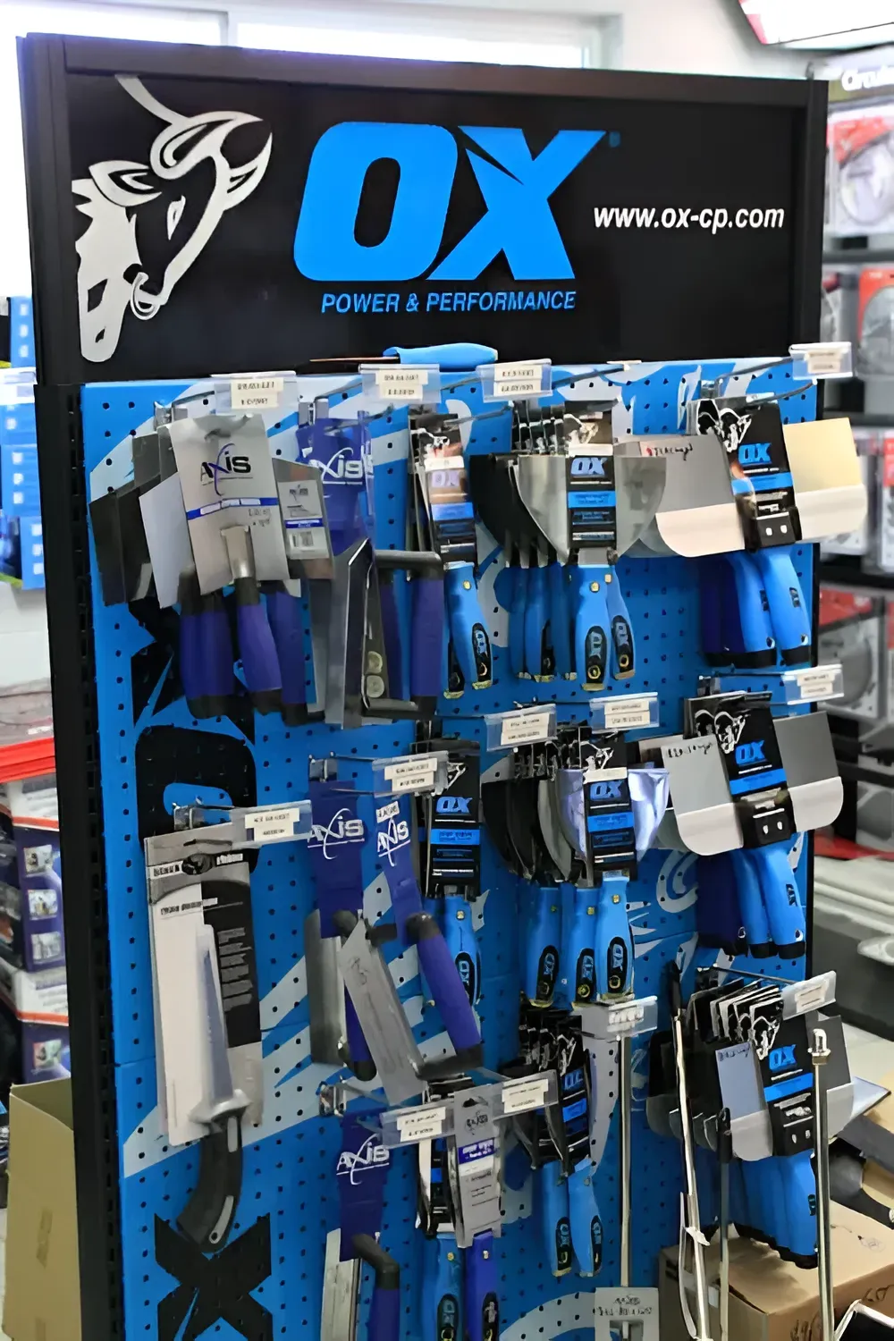 Display of OX Tools — Mount Isa Hire Service & Sales in Mount Isa City, QLD