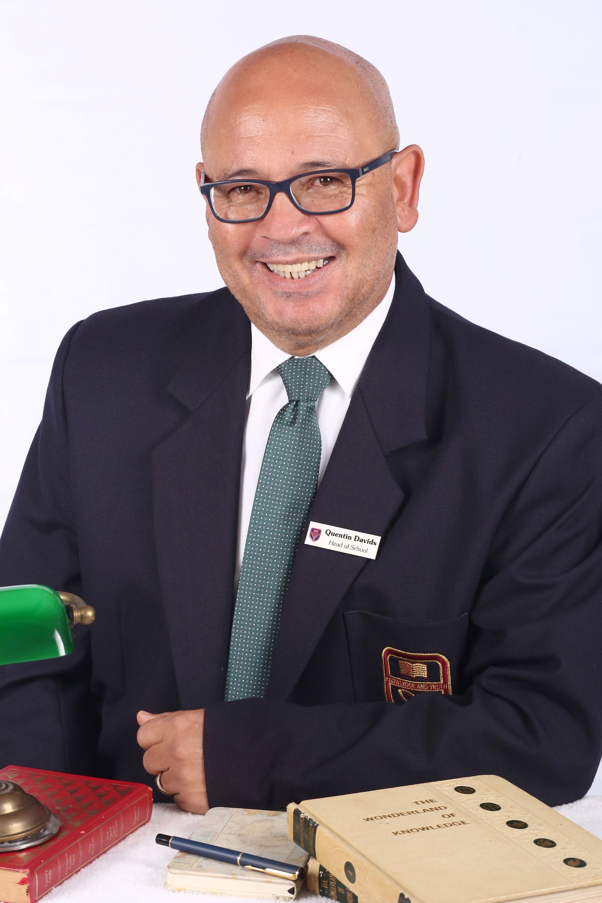 Mr. Quentin Davids, Preparatory School Principal