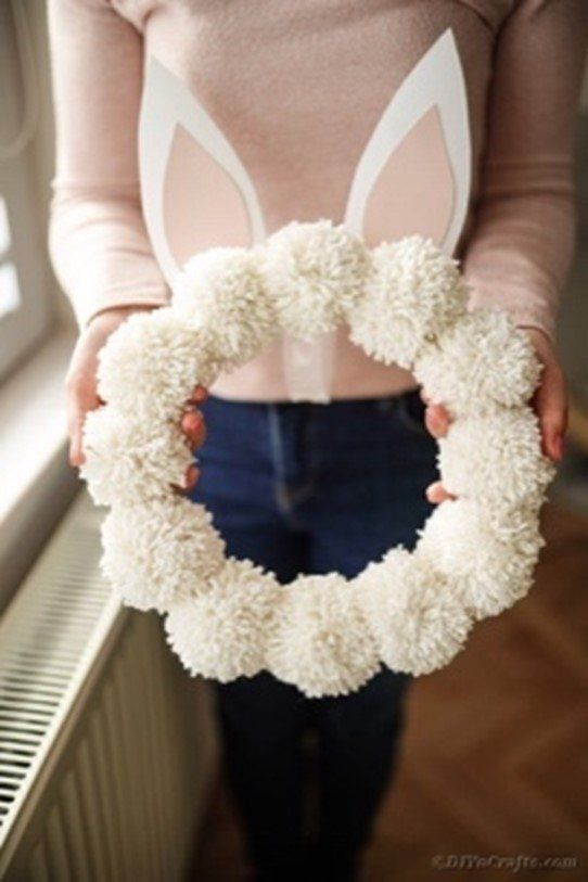 Easter Bunny Wreath